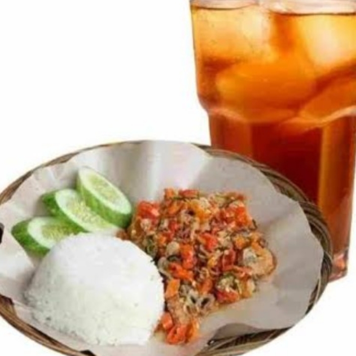 Paket Ayam Geprek Sambel Trasi