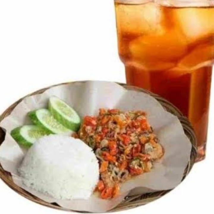 Paket Ayam Geprek Sambel Trasi