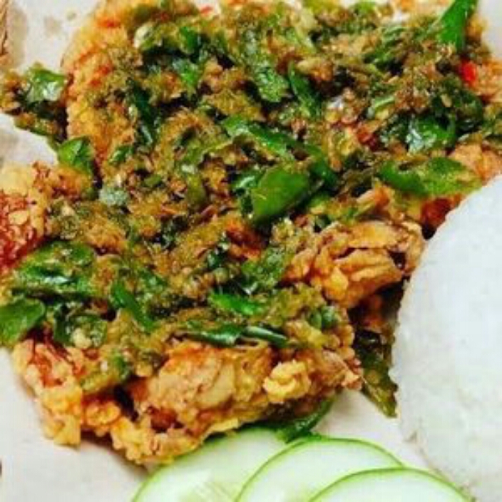 Paket Ayam Geprek Satu