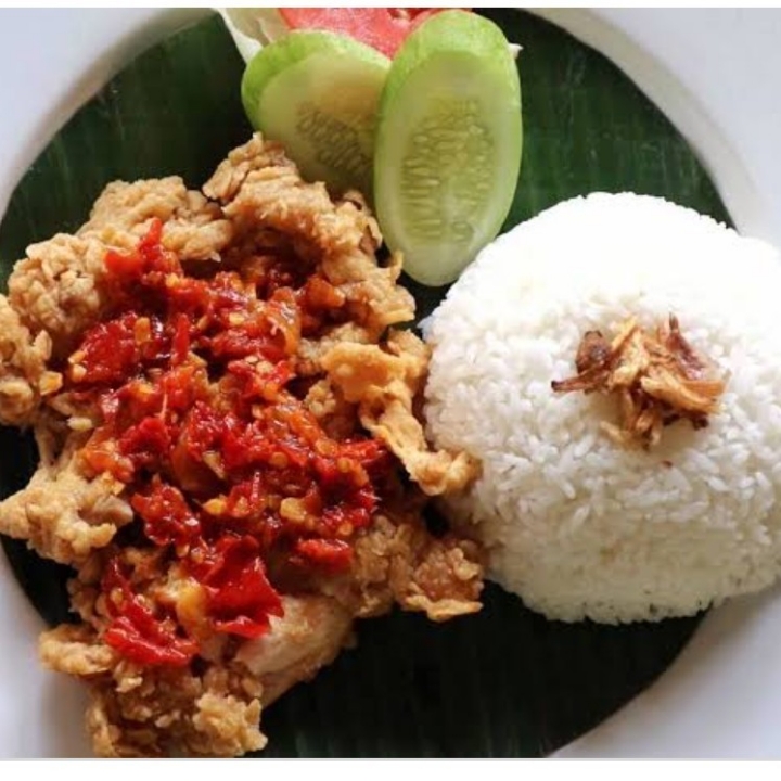 Paket Ayam Geprek Sayap