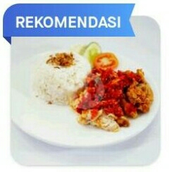 Paket Ayam Geprek Sayap Atau Paha