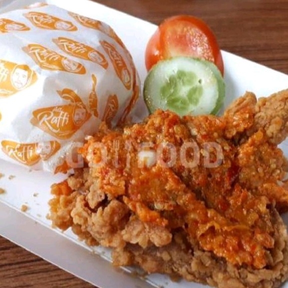 Paket Ayam Geprek Sayap Atau Paha Bawah