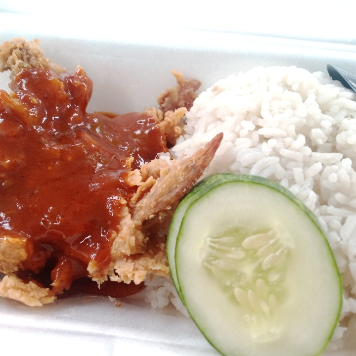 Paket Ayam Geprek Spicy