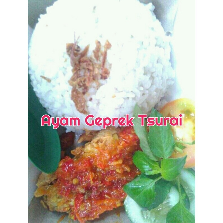 Paket Ayam Geprek Tsurai