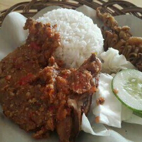 Paket Ayam Gepuk 