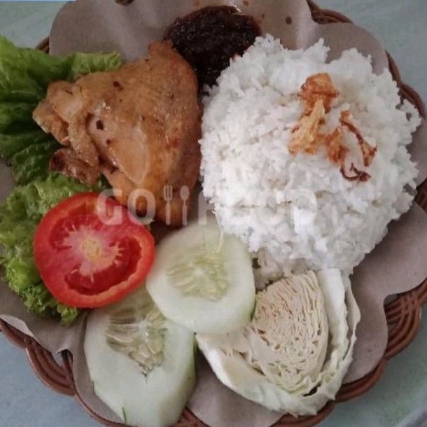 Paket Ayam Goreng