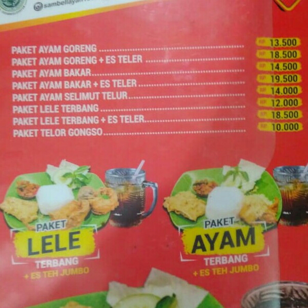 Paket Ayam Goreng