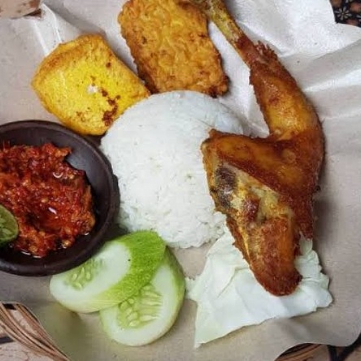 Paket Ayam Goreng