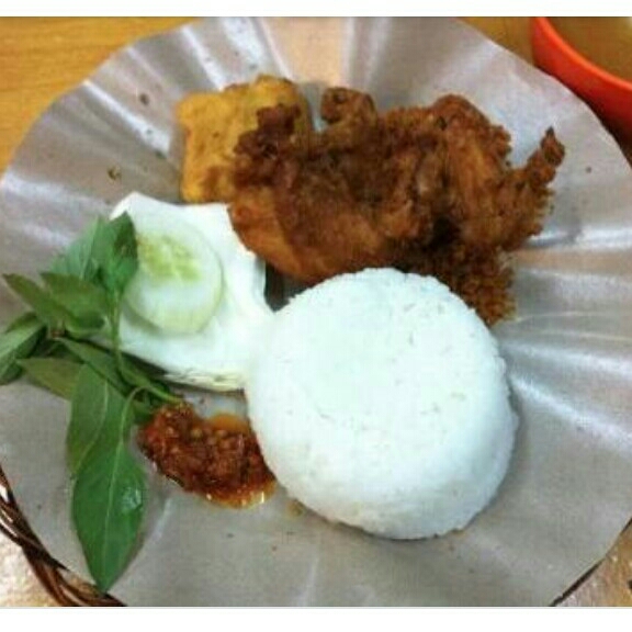 Paket Ayam Goreng