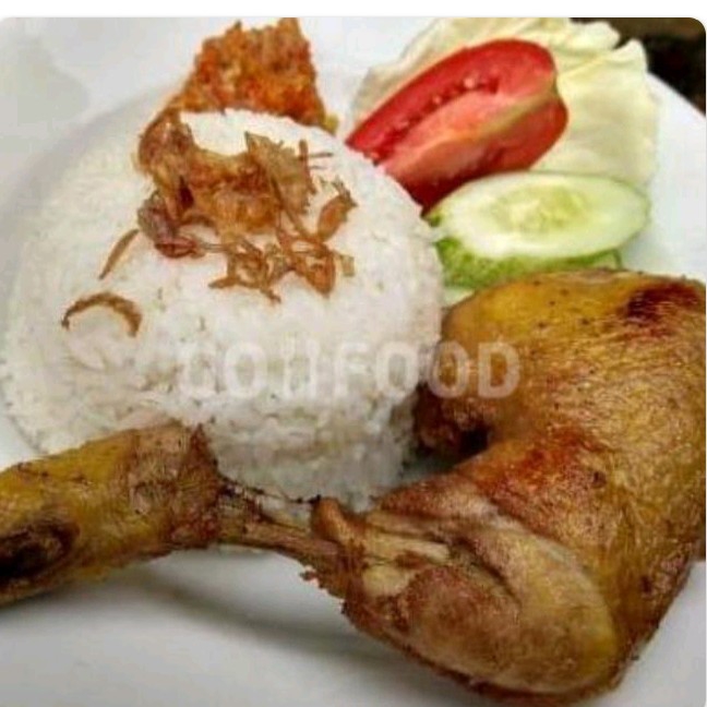 Paket Ayam Goreng