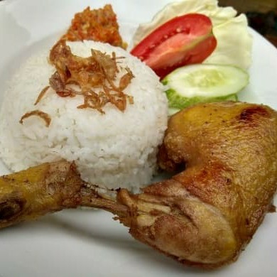 Paket Ayam Goreng