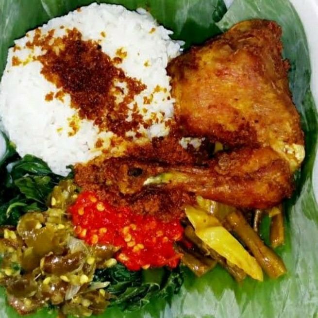 Paket Ayam Goreng