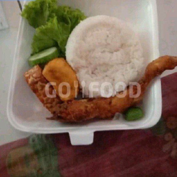 Paket Ayam Goreng