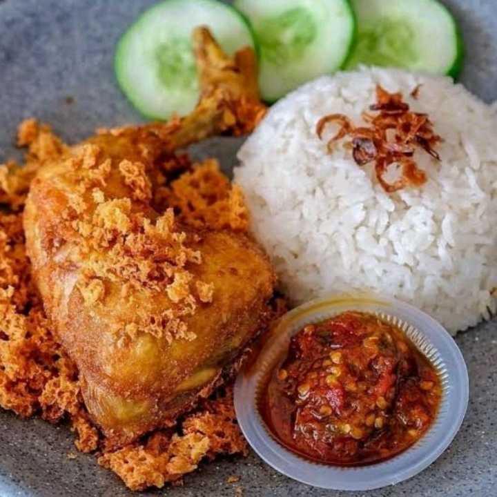 Paket Ayam Goreng