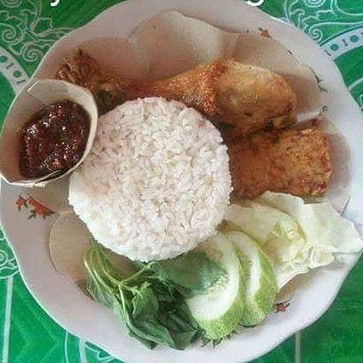 Paket Ayam Goreng