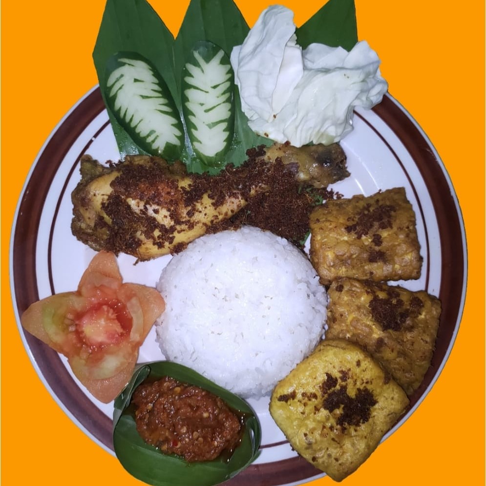 Paket Ayam Goreng