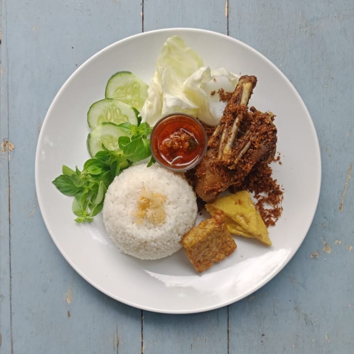 Paket Ayam Goreng