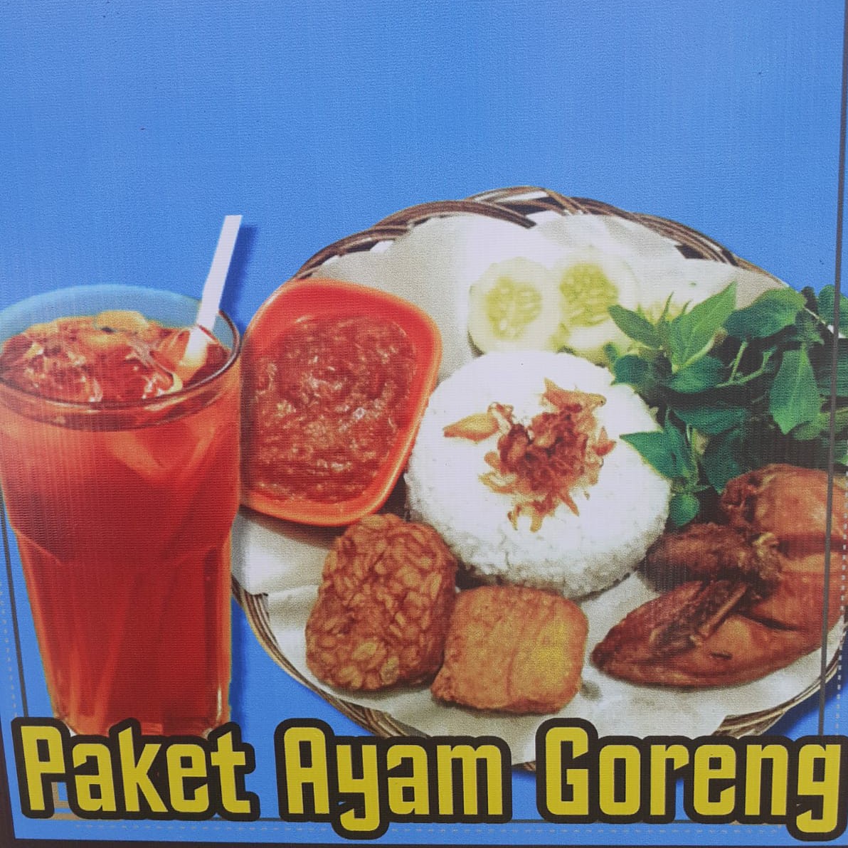 Paket Ayam Goreng