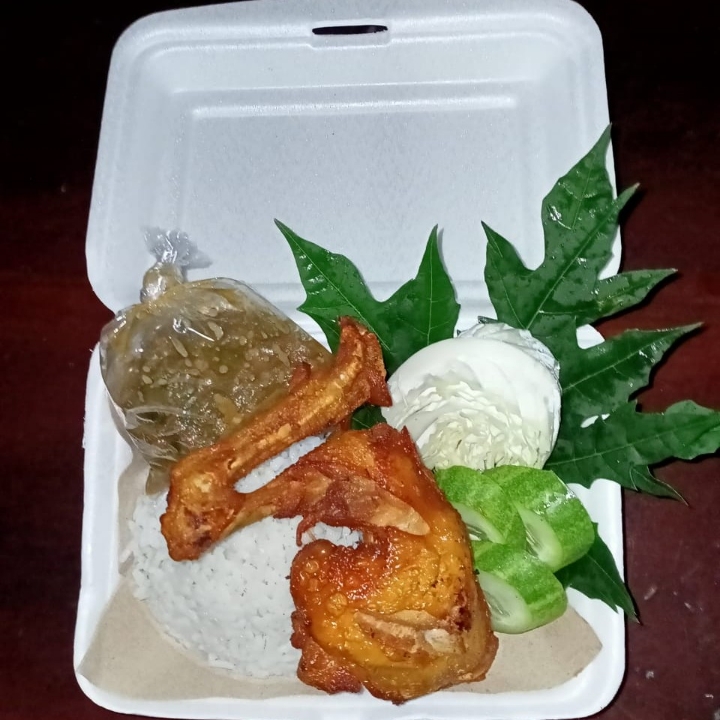 Paket Ayam Goreng