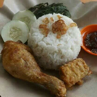 Paket Ayam Goreng