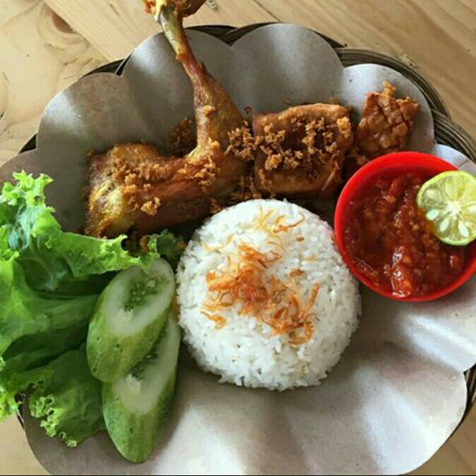 Paket Ayam Goreng