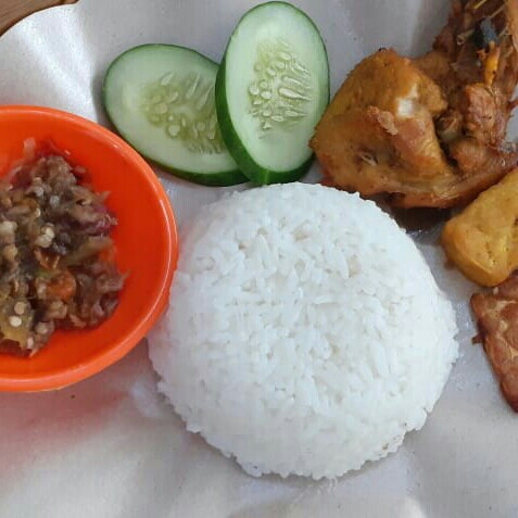 Paket Ayam Goreng