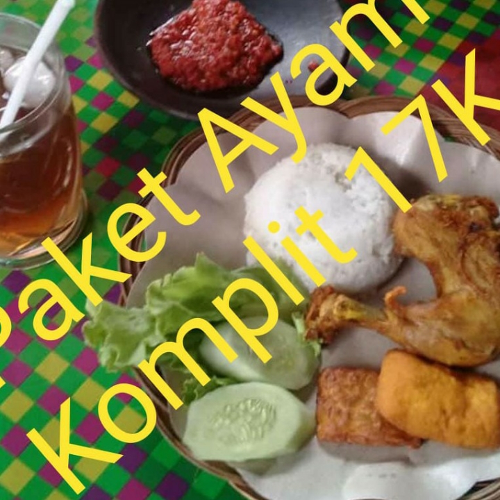 Paket Ayam Goreng 2