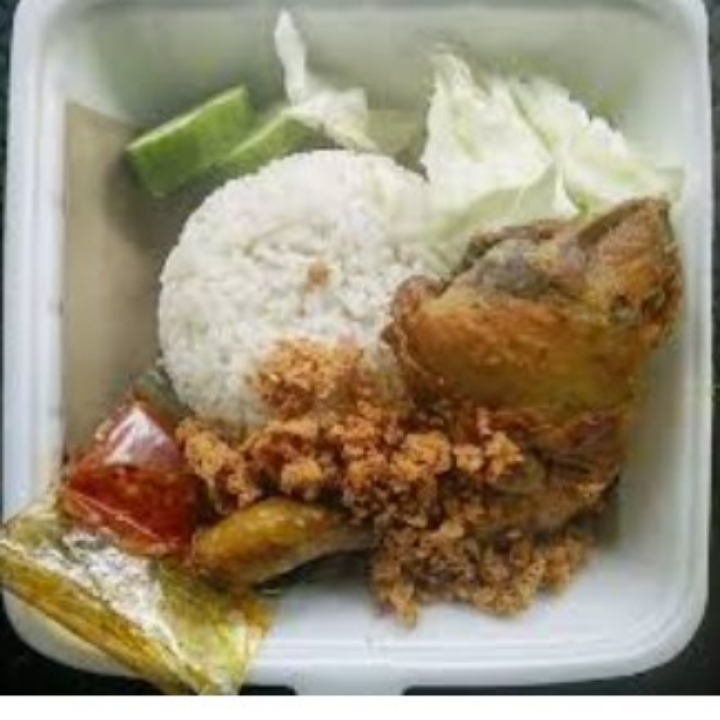 Paket Ayam Goreng Es Teh