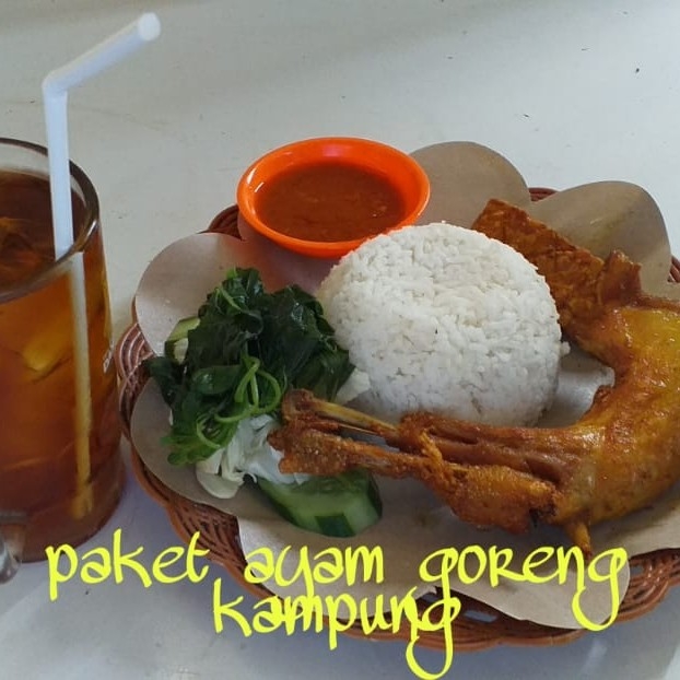 Paket Ayam Goreng Kampung