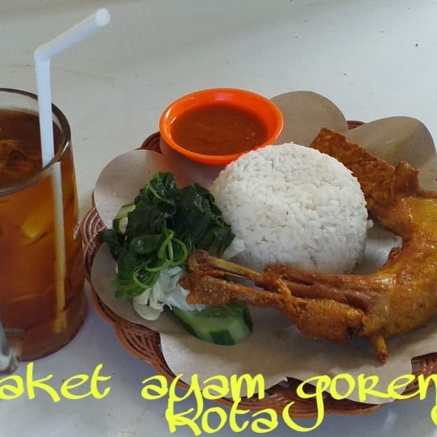 Paket Ayam Goreng Kota