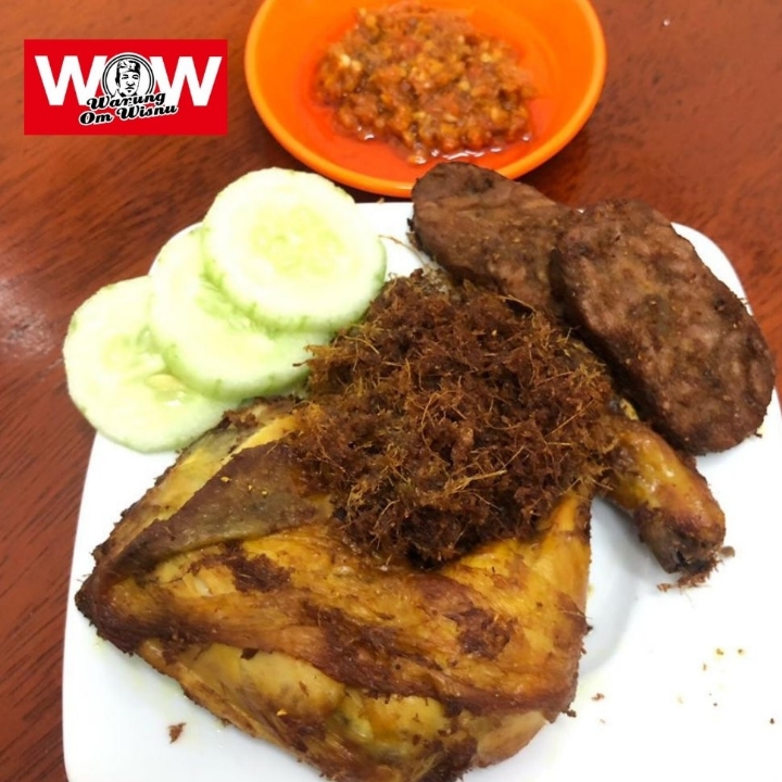 Paket Ayam Goreng Lengkuas