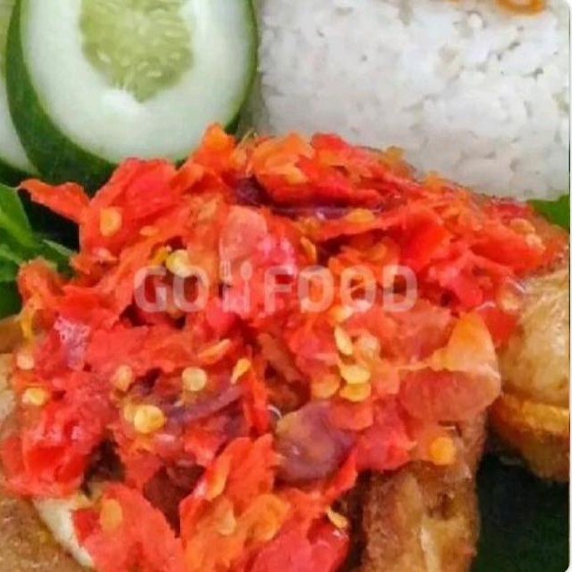 PAKET AYAM SAMBAL BALADO