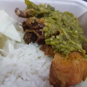 Paket Ayam Goreng Sambal Ijo