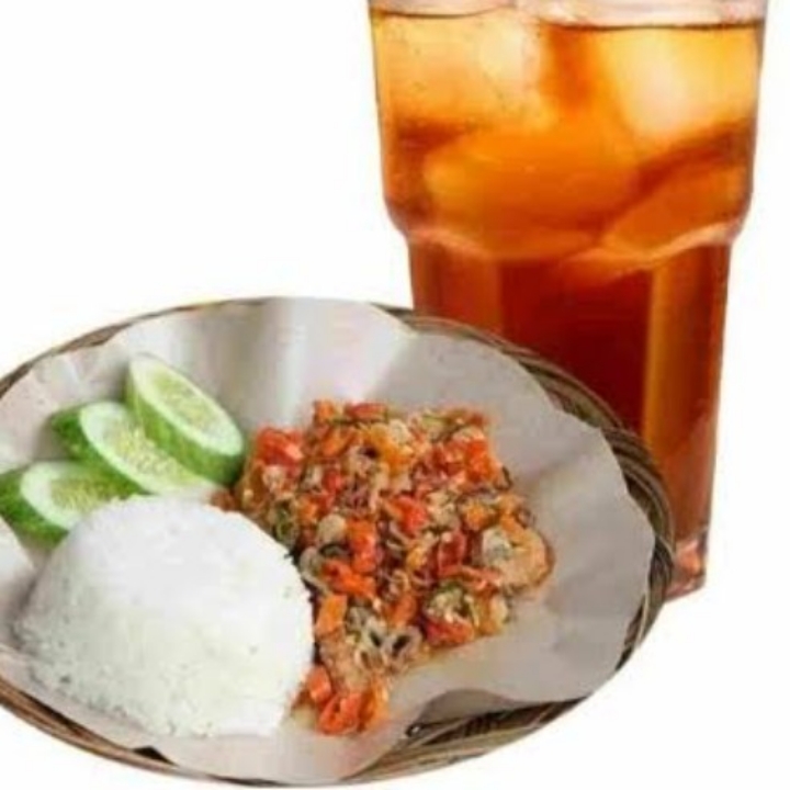 Paket Ayam Goreng Smbel Ijo