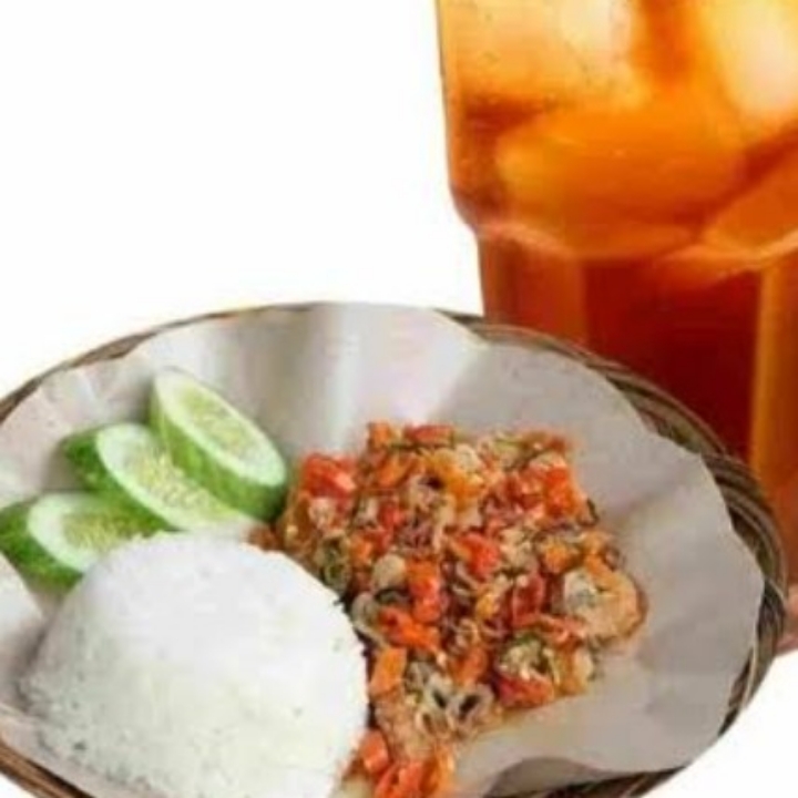 Paket Ayam Goreng Smbel Tomat