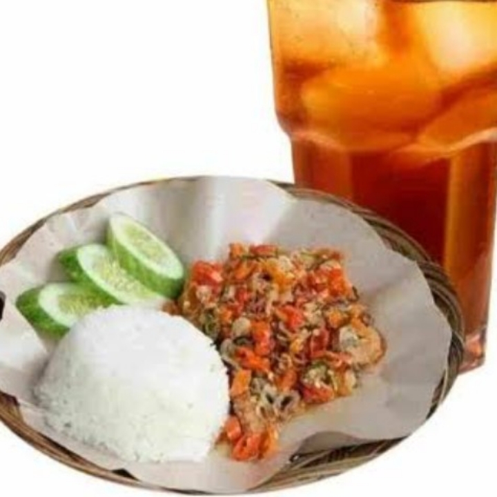 Paket Ayam Goreng Smbel Trasi