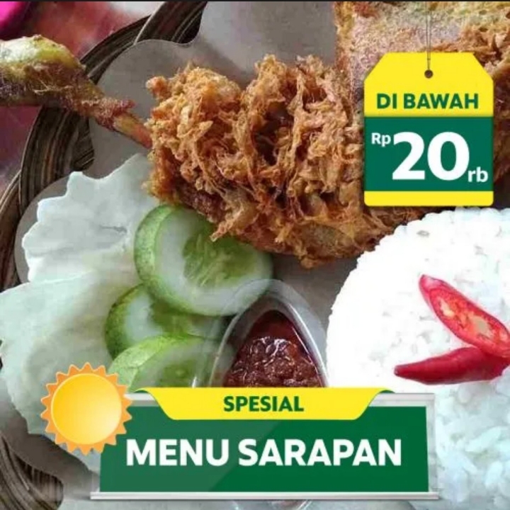 Paket Ayam Goreng Telor