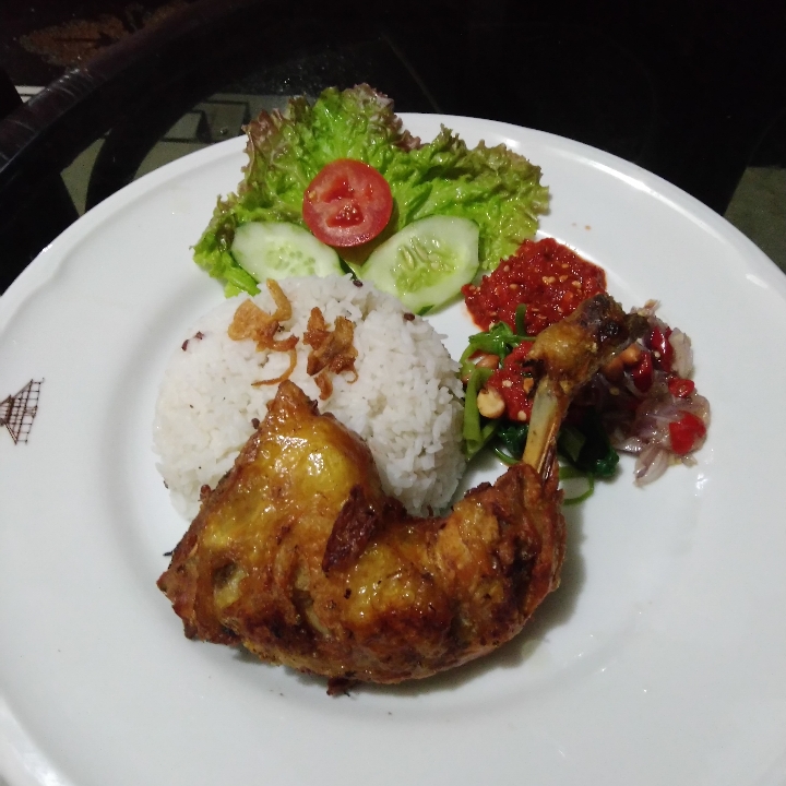 Paket Ayam Goreng Wbc