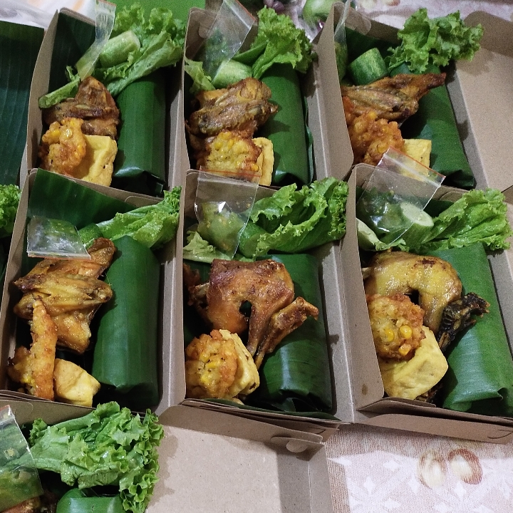 Paket Ayam Kampung Goreng 