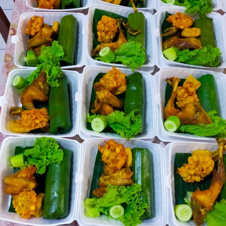 Paket Ayam Kampung Goreng  2