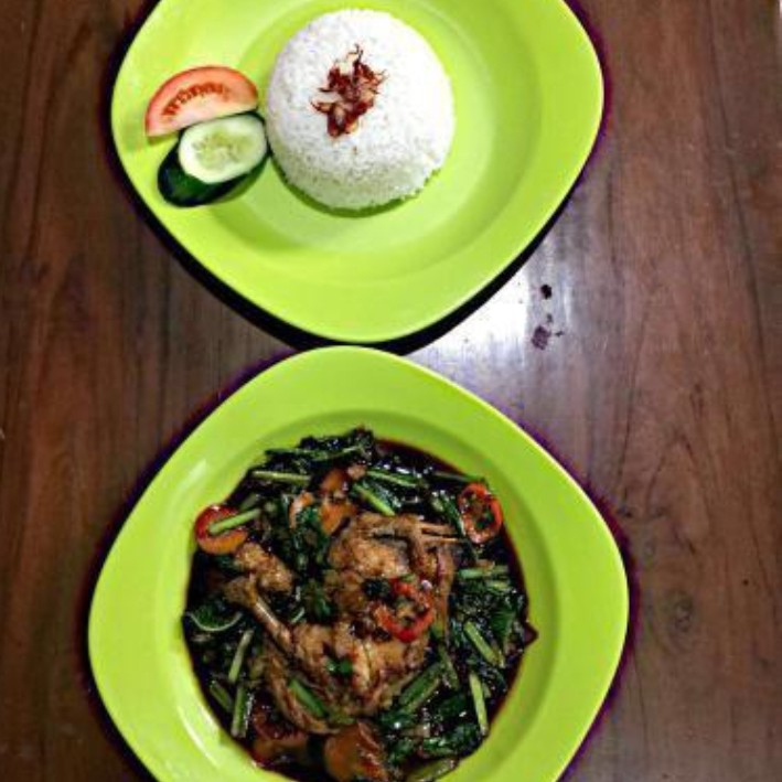 Paket Ayam Kecap Sayur