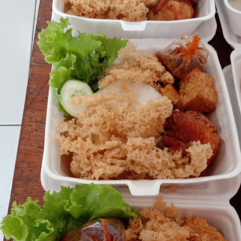 Paket Ayam Kremes