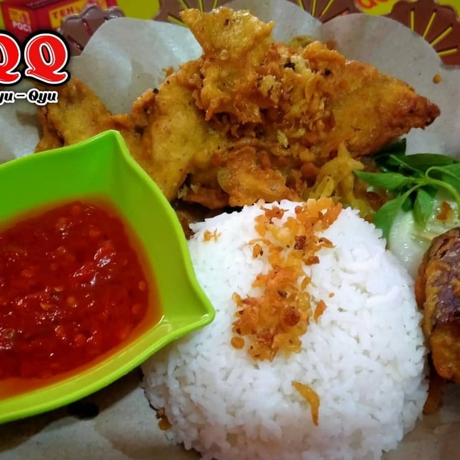 Paket Ayam Kremes