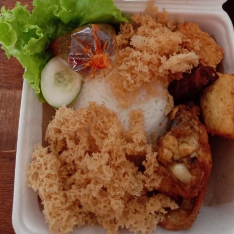 Paket Ayam Kremes Tanpa Nasi