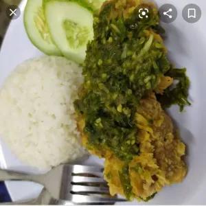 Paket Ayam Krispi Sambal Ijo Aqua