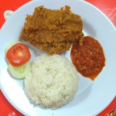 Paket Ayam Krispy