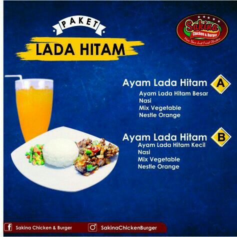 Paket Ayam Lada Hitam A