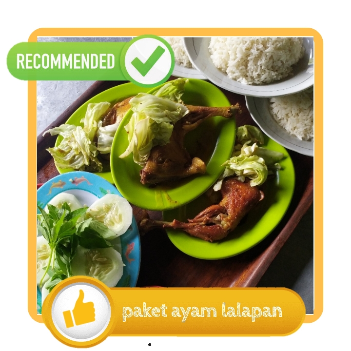 Paket Ayam Lalapan