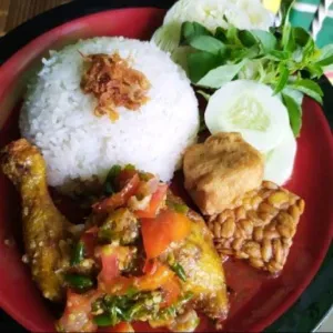 Paket Ayam Negri Sambel Pecak