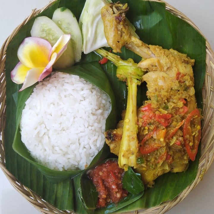 Paket Ayam Nyat-nyat